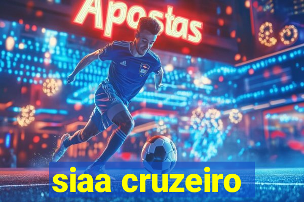 siaa cruzeiro